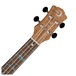 Luna High Tide Exotic Tenor Ukulele, Satin Natural Mahogany