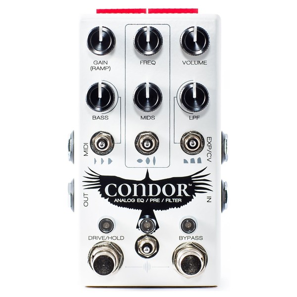 Chase Bliss Audio Condor Analogue Pre/EQ/Filter