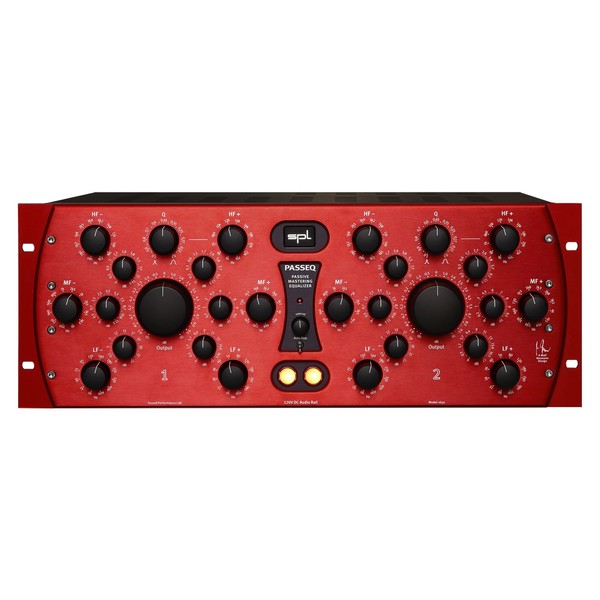 SPL PASSEQ Mastering Equalizer - Main