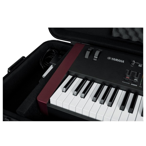 Gator GTSA-KEY88D ATA TSA Keyboard Case, Interior Close Up