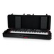 Gator GTSA-KEY88D ATA TSA 88 Key Keyboard Case, Open with Keyboard