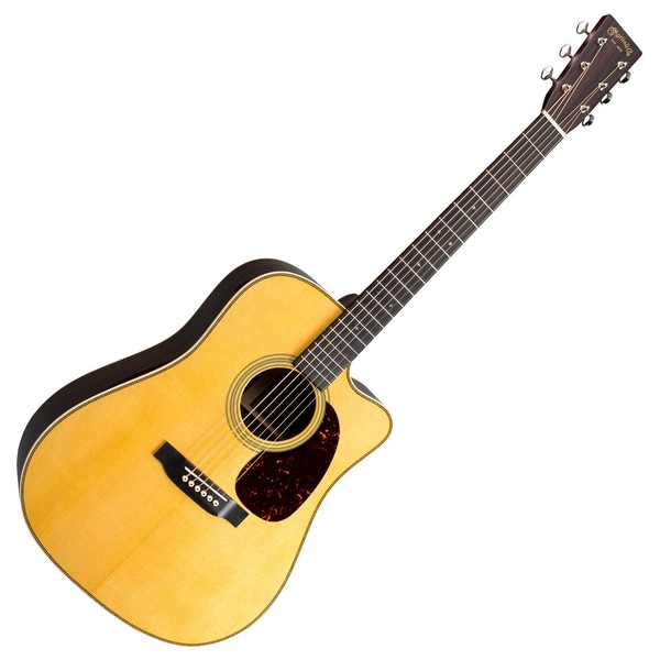 Martin HDC-28E Re-Imagined w/ LR Baggs Anthem Front View