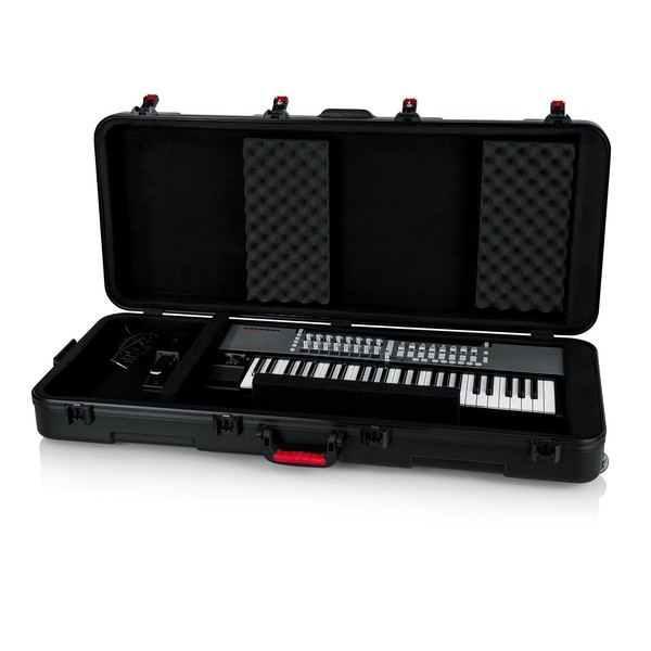 Gator GTSA-KEY61 ATA TSA  Note Keyboard Case, 50 x 22 x 9 Inch