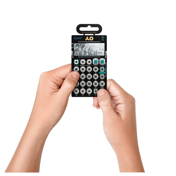 Teenage Engineering PO-35 Speak - Application