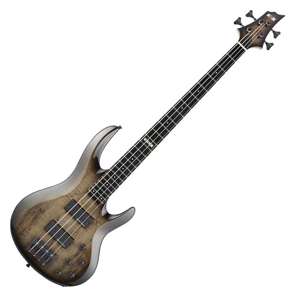 ESP E-II BTL-4 Bass, Black Natural Burst