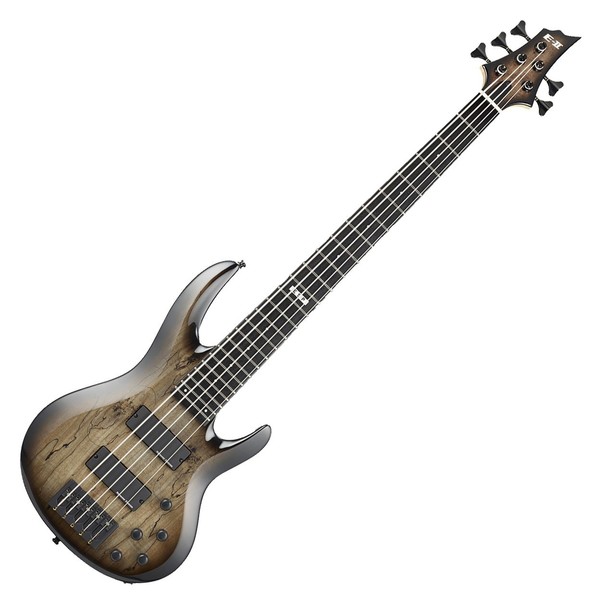 ESP E-II BTL-5 String Bass, Black Natural Burst