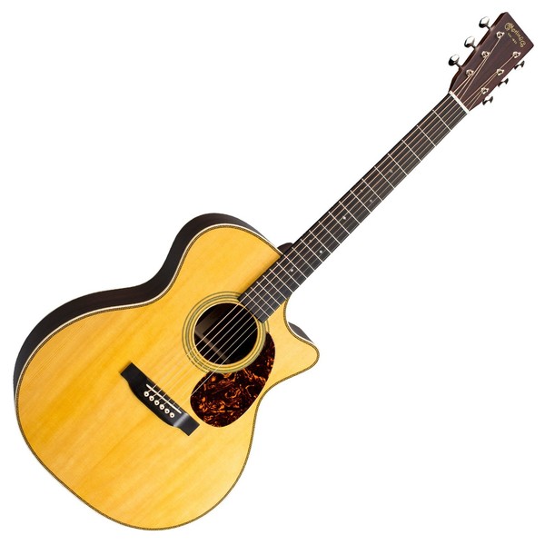 Martin GPC-28E Re-Imagined w/ Fishman Aura VT Enhance Front View