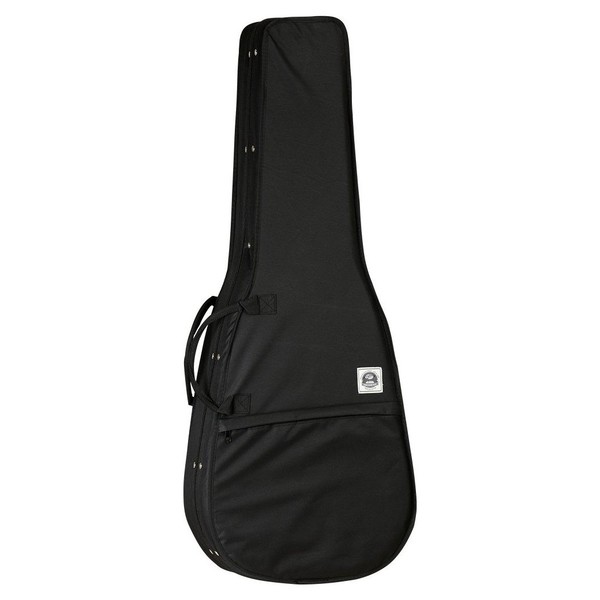 Tanglewood Deluxe Hard Foam Folk Acoustic Case, Black