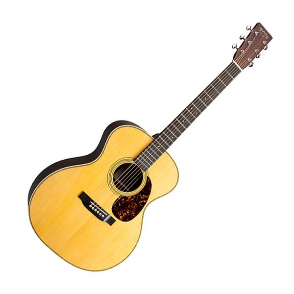 Martin GP-28E Re-Imagined w/ Fishman Aura VT Enhance Front View