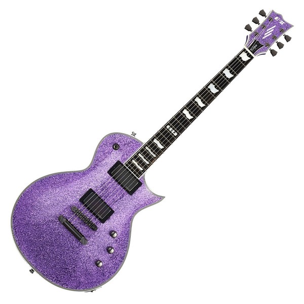 ESP E-II Eclipse DB, Purple Sparkle