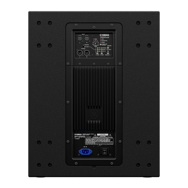 Yamaha DXS15 MKII 15'' Active Subwoofer, Rear