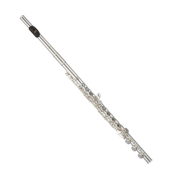 Pearl 665E Limited Edition Quantz Flute, Closed Hole Wood Lip Plate