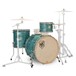SJC Drums Providence 22'' 3pc Shell Pack, Turquoise Ripple