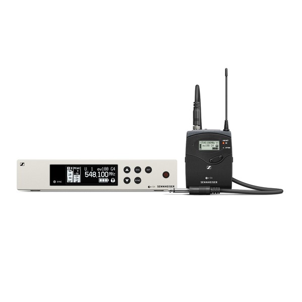 Sennheiser EW 100 G4 Wireless Instrument System with Ci1, Ch38
