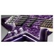 Warwick Rockbass Bootsy Collins Signature Space Bass, Purple- Body Detail