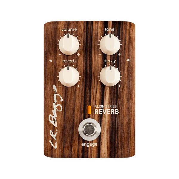 L.R. Baggs Align Series Reverb Pedal