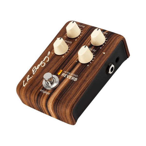 L.R. Baggs Align Series Reverb Pedal- Side