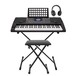 MK-7000 Keyboard with USB by Gear4music - Complete Pack