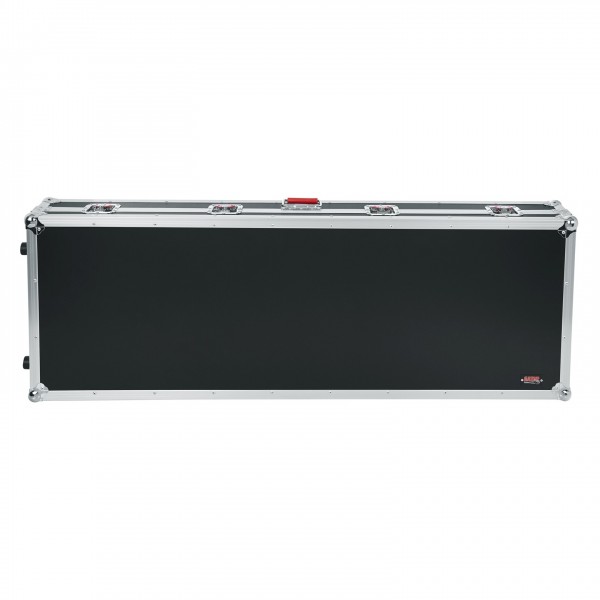 Gator G-TOUR 88V2 88-Note Keyboard Case - Front Closed