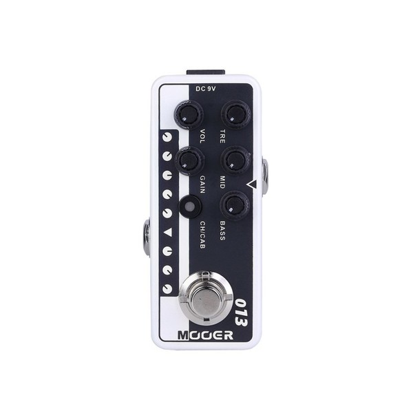 Mooer Micro Preamp 013 Match Box Pedal