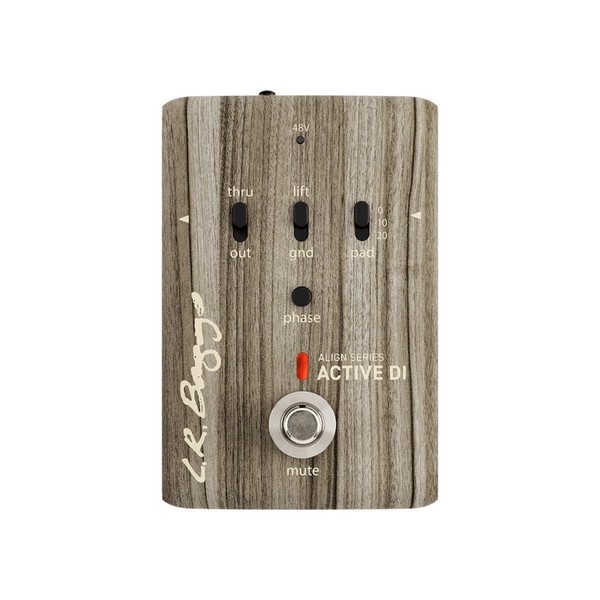 L.R. Baggs Align Series Active DI Pedal