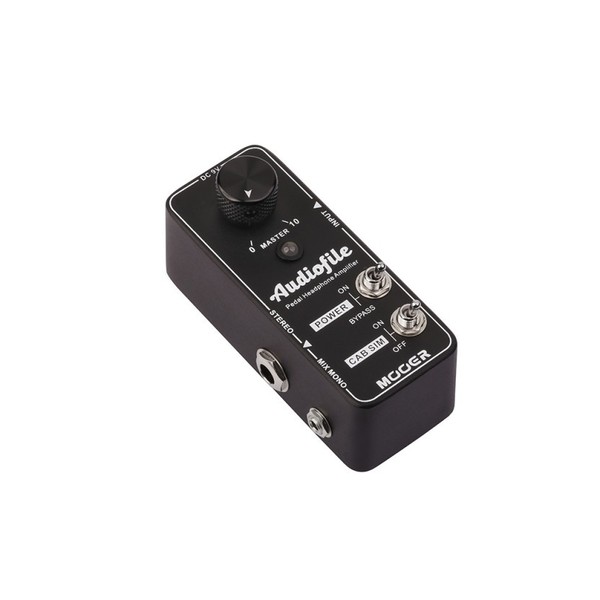 Mooer Audiofile Headphone Amplifier at Gear4music