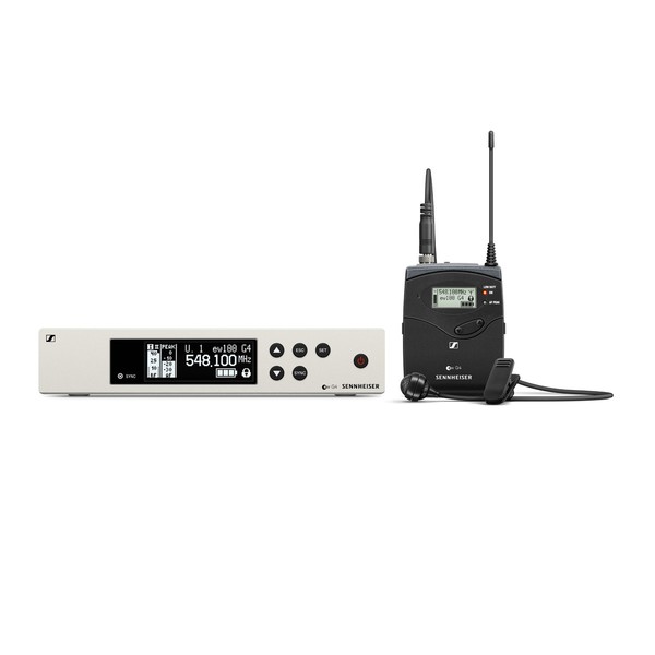 Sennheiser EW 100 G4 Wireless Microphone System with ME4, Ch38