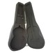 Tanglewood Deluxe Hard Foam Dreadnought Acoustic Case, Black- Open