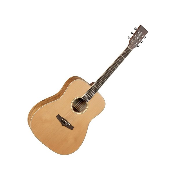 Tanglewood Winterleaf Dreadnought Acoustic, Natural Cedar