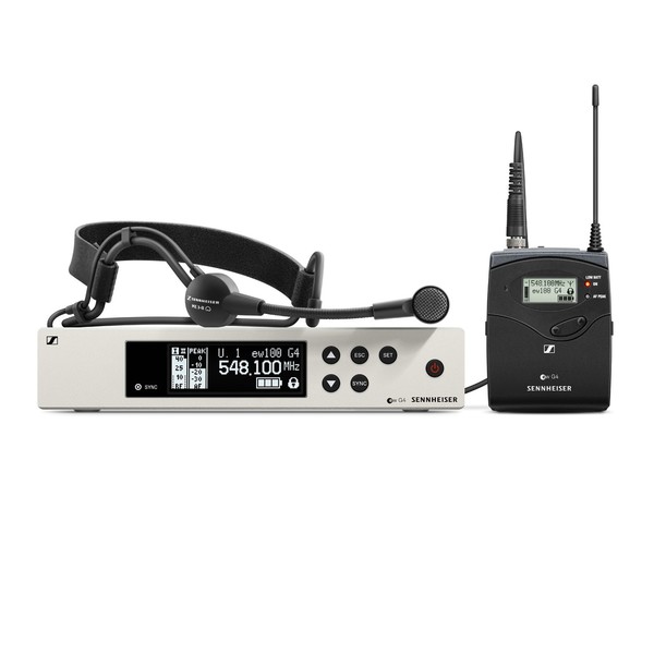 Sennheiser EW 100 G4 Wireless Microphone System with ME3, Ch38
