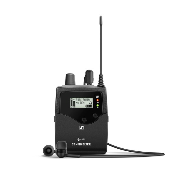Sennheiser EW IEM G4 Wireless Twin In-Ear Monitor System, Ch70 2