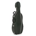 Sinfonica Cello Case Z-TEC Fibreglass, Green