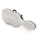 Sinfonica Cello Case Z-TEC Fibreglass, White