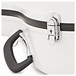 Sinfonica Cello Case Z-TEC Fibreglass, White