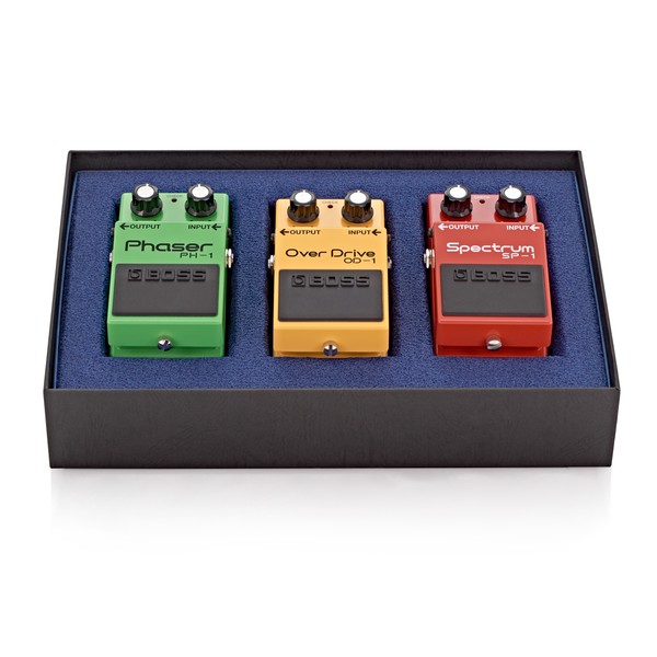 Boss 40th Anniversary Pedal Box Set