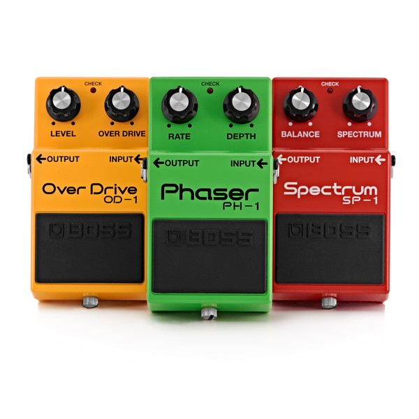 Boss 40th Anniversary Pedal Box Set
