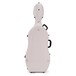 Sinfonica Cello Case Z-TEC Fibreglass, Silver