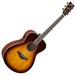 Yamaha FS-TA TransAcoustic Gitara, Brown Sunburst