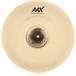 Sabian AAX 16'' X-Plosion Hi-Hat Cymbals, Brilliant Finish