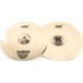 Sabian AAX 16'' X-Plosion Hi-Hat Cymbals, Brilliant Finish