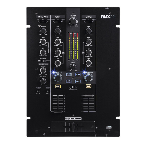 Reloop RMX-22i 2 Channel DJ Mixer 