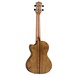 Luna High Tide Tenor Electro Acoustic Ukulele, Koa- Back