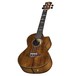 Luna High Tide Tenor Electro Acoustic Ukulele, Koa- Front