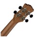 Luna High Tide Tenor Electro Acoustic Ukulele, Koa- Headstock