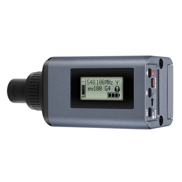 Sennheiser SKP 100 G4 Plug-on Transmitter, Ch38 1