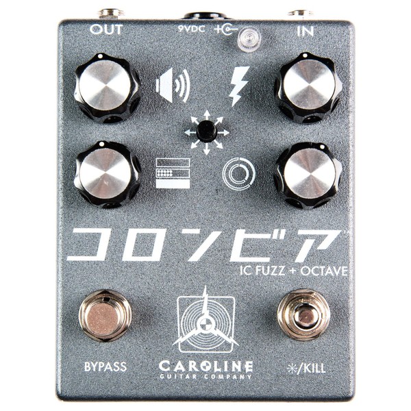 Caroline Guitar Company Olympia Shigeharu Fuzz + Octave Pedal