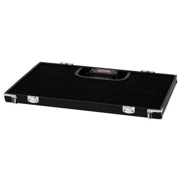 Gator GW-GIGBOXJR Pedal Board/Guitar Stand Case, 23 x 17 x 7 Inches 