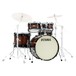 Tama SLP Dynamic Kapur 14'' x 12'' Floor Tom, Gloss Black Kapur Burst