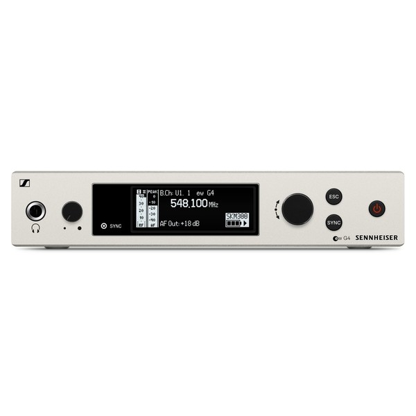 Sennheiser EM 300-500 G4 True Diversity Receiver, Ch38 - Main