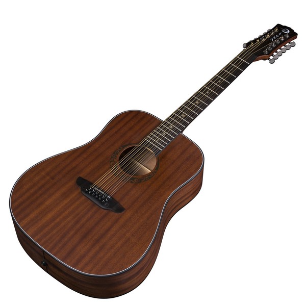 Luna Gypsy 12 String Acoustic- Front